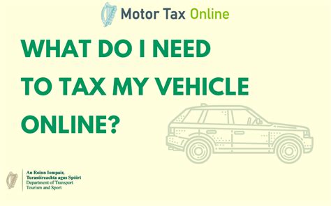 mcd vehicle tax online